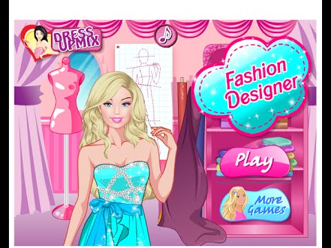 Barbie fashion games